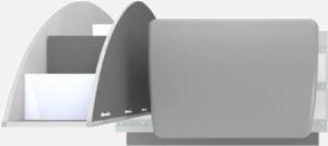Hillaero TRANSMEDIC FAA certified Mount for your Air Ambulance Airmed Helicopter or Fixed Wing Aircraft WITH UNITS TOP